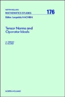 Image for Tensor Norms and Operator Ideals