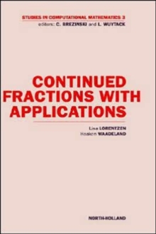 Image for Continued Fractions with Applications