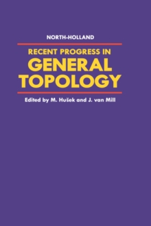 Image for Recent Progress in General Topology