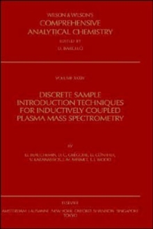 Image for Discrete Sample Introduction Techniques for Inductively Coupled Plasma Mass Spectrometry