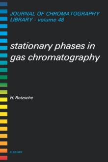 Image for Stationary Phases in Gas Chromatography