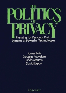 Image for The Politics of Privacy