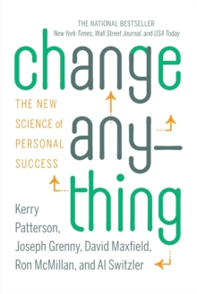 Image for Change Anything : The New Science of Personal Success