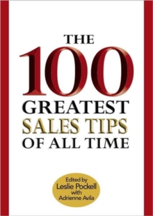 Image for The 100 greatest sales tips of all time