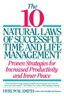 Image for 10 Natural Laws of Successful Time and Life Management