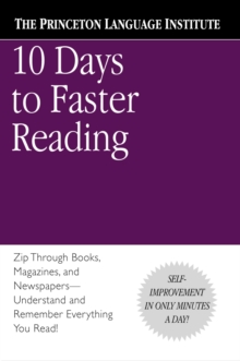 10 Days to Faster Reading