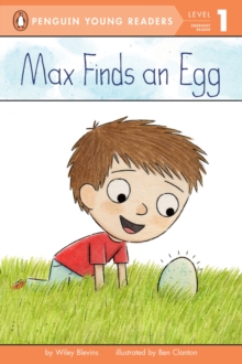 Image for Max finds an egg