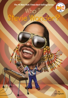 Image for Who is Stevie Wonder?