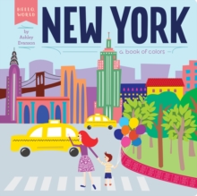 Image for New York  : a book of colors