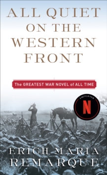 Image for All Quiet on the Western Front