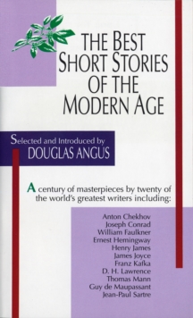 Image for Best Short Stories of the Modern Age