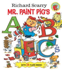 Image for Richard Scarry Mr. Paint Pig's ABC's