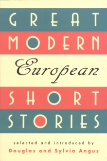 Image for Great Modern European Short Stories