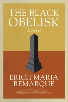 Image for The Black Obelisk : A Novel
