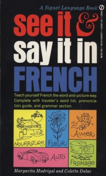 Image for See It and Say It in French