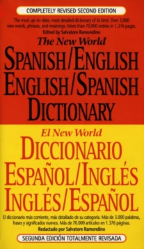 Image for The New World Spanish-English, English-Spanish Dictionary