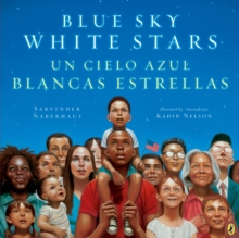 Image for Blue Sky White Stars Bilingual Edition