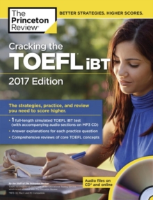 Image for Cracking the TOEFL Ibt with Audio CD