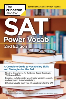 Image for SAT power vocab