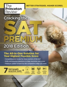 Image for Cracking the SAT  : with 7 practice tests