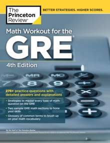 Image for Math workout for the GRE