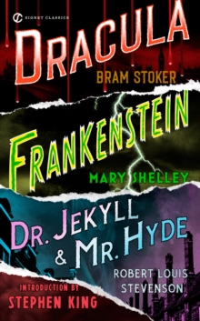 Image for Frankenstein, Dracula, Dr. Jekyll And Mr. Hyde
