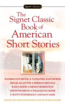 Image for The Signet Classic Book of American Short Stories