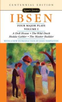 Image for Ibsen  : four major playsVol. 1