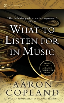Image for What to Listen For in Music