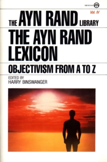 Image for The Ayn Rand Lexicon