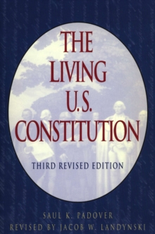 Image for The Living U.S. Constitution