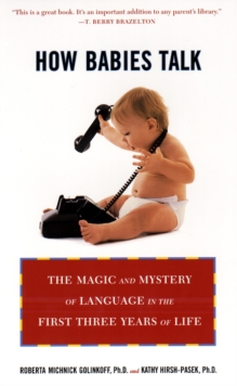 Image for How babies talk : the magic and mystery of language in the first three years of life