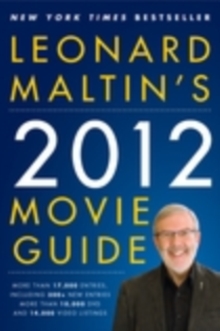 Image for Leonard Maltin's 2012 Movie Guide