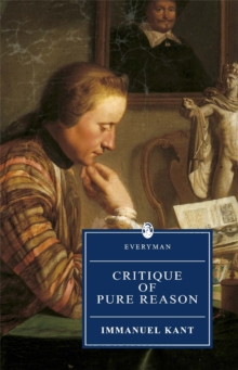 Image for Critique Of Pure Reason : Kant : Critique Of Pure Reason