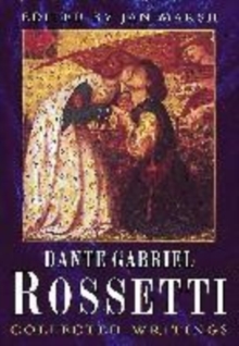 Image for Collected Writings Dante Rossetti