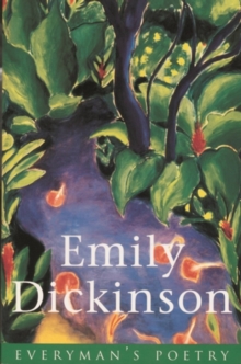 Image for Emily Dickinson  : selected poems