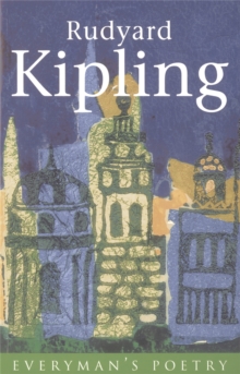 Image for Rudyard Kipling: Everyman Poetry