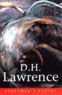 Image for D.H Lawrence: Everyman Poetry