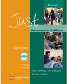 Image for Just Vocabulary Elementary
