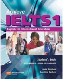 Image for Achieve IELTS 1: English for International Education