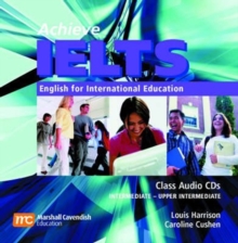 Image for Achieve IELTS 1 - Class Audio CDs