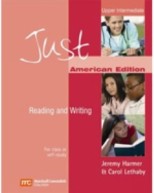 Image for Just Reading and Writing Upper Intermediate (AME)