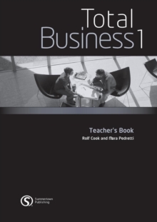 Image for Total Business 1 Teacher's Book