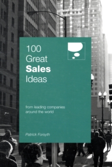 Image for 100 Great Sales Ideas