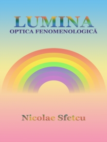 Image for Lumina: Optica Fenomenologica