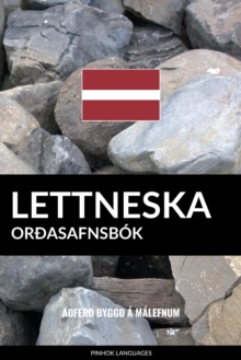 Image for Lettneska Orasafnsbok: Afer Bygg a Malefnum