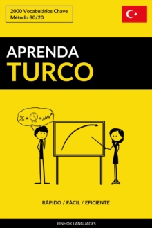 Image for Aprenda Turco: Rapido / Facil / Eficiente: 2000 Vocabularios Chave