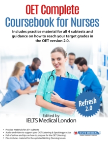 Image for OET Complete Coursebook for Nurses and Midwives