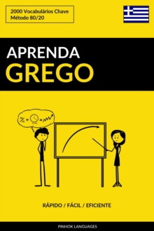 Image for Aprenda Grego: Rapido / Facil / Eficiente: 2000 Vocabularios Chave
