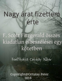 Image for Nagy arat fizettem erte: F. Scott Fitzgerald osszes kiadatlan elbeszelesei egy kotetben